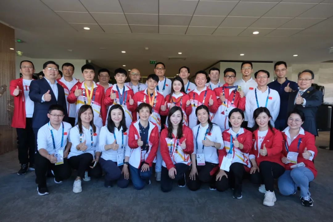 中國隊又斬獲2金2銅 | 2022年世賽特別賽法國波爾多賽區(qū)閉幕