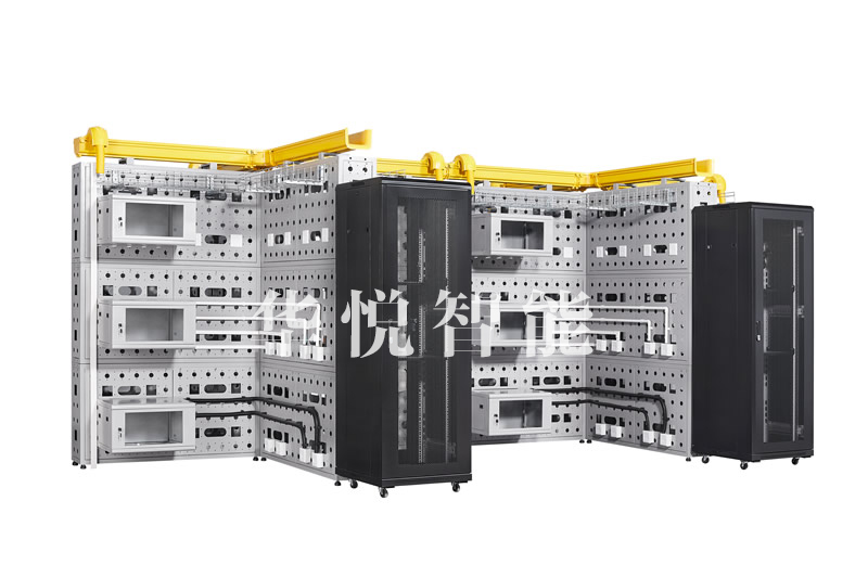 網(wǎng)絡綜合布線工程技術實訓裝置（第Ⅲ代雙十字型結(jié)構(gòu)）