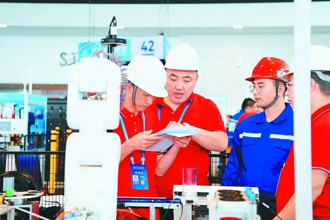 【“津”彩國(guó)賽】展技能風(fēng)采 筑強(qiáng)國(guó)之夢(mèng)——第二屆全國(guó)技能大賽閉幕式側(cè)記