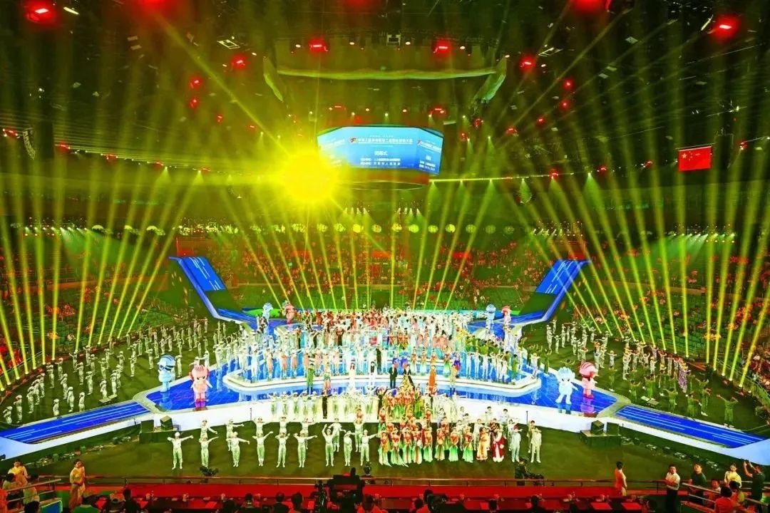 【“津”彩國(guó)賽】展技能風(fēng)采 筑強(qiáng)國(guó)之夢(mèng)——第二屆全國(guó)技能大賽閉幕式側(cè)記