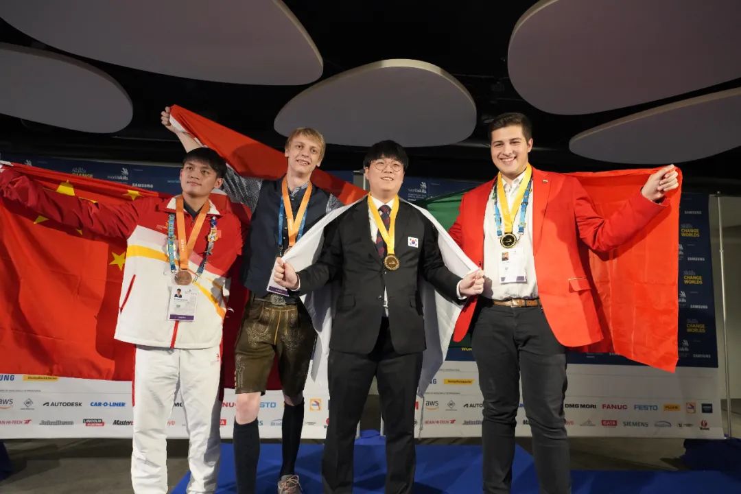 中國(guó)隊(duì)又?jǐn)孬@2金2銅 | 2022年世賽特別賽法國(guó)波爾多賽區(qū)閉幕
