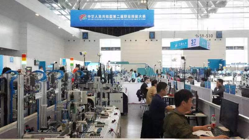 讓有“技”青年一展所長(zhǎng)——我國(guó)積極構(gòu)建中國(guó)特色職業(yè)技能競(jìng)賽體系