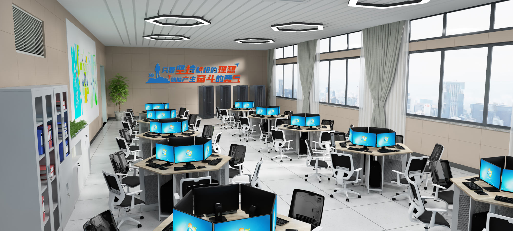 數(shù)通設(shè)備調(diào)試與運(yùn)維實(shí)訓(xùn)室功能概述