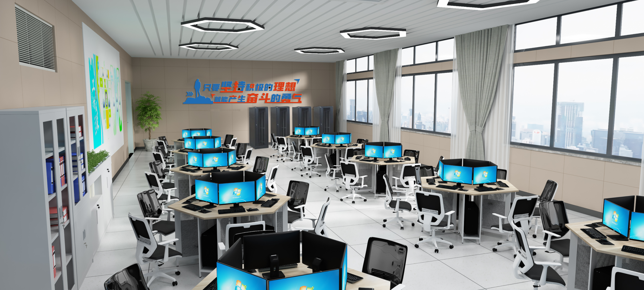 數(shù)通設(shè)備調(diào)試與運(yùn)維實(shí)訓(xùn)室建成后將達(dá)到的效果