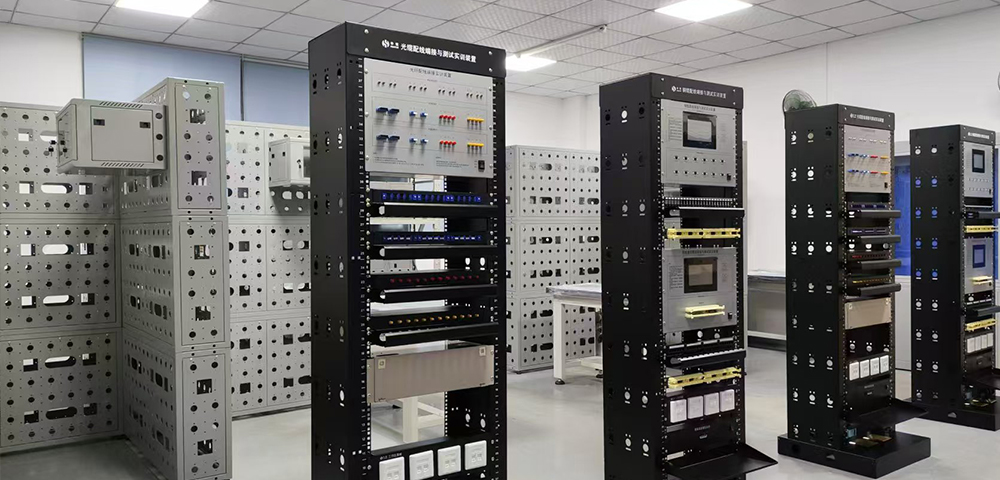 網(wǎng)絡(luò)綜合布線實訓室案例