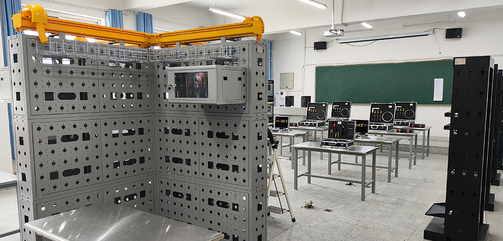 網(wǎng)絡綜合布線實訓室案例