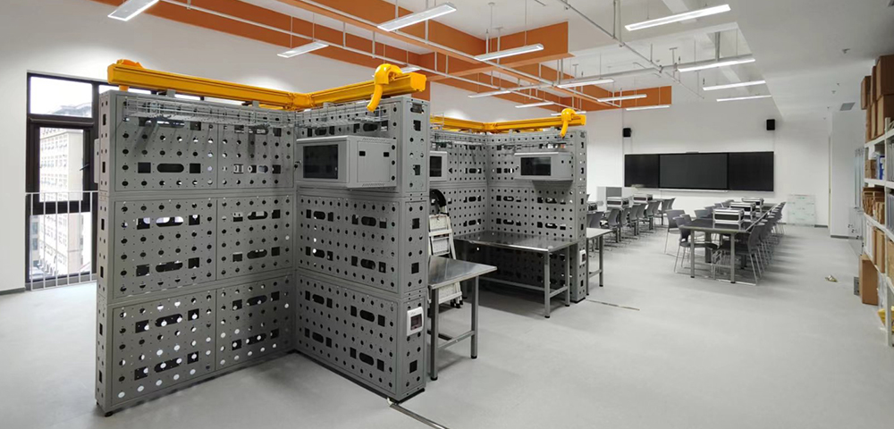 網(wǎng)絡綜合布線實訓室案例