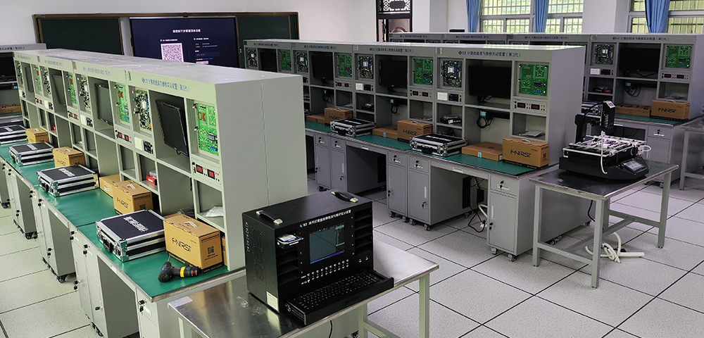 計(jì)算機(jī)組裝與維修實(shí)訓(xùn)室案例