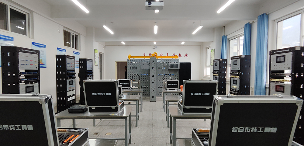 網(wǎng)絡綜合布線實訓室案例