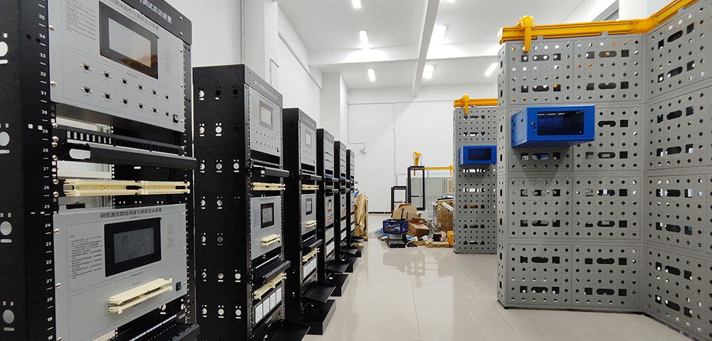 網(wǎng)絡綜合布線實訓室案例