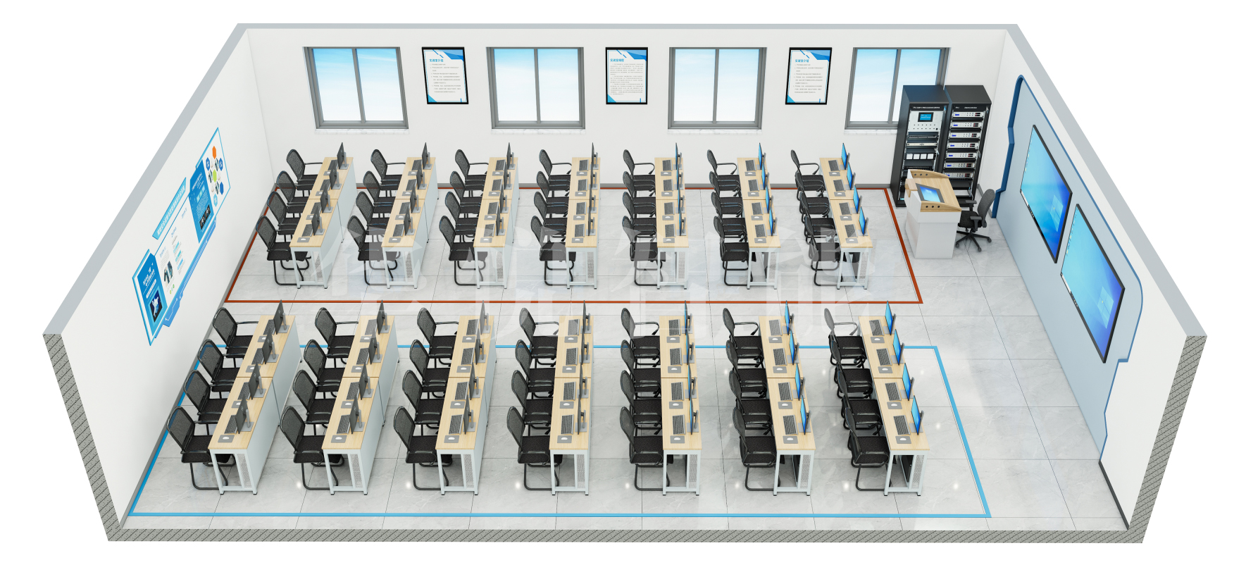 網(wǎng)絡(luò)信息安全與攻防演練綜合實訓(xùn)室