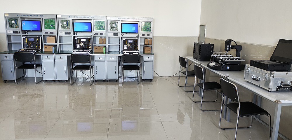 計(jì)算機(jī)組裝與維修實(shí)訓(xùn)室案例