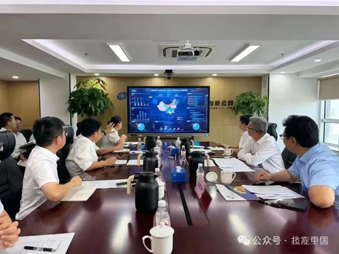 中國兵器集團(tuán) | 職業(yè)技能等級認(rèn)定大數(shù)據(jù)看板正式啟用