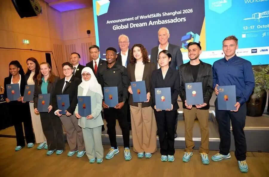  全國唯一！河南20歲技師學(xué)院女生受聘“全球技能夢想大使”