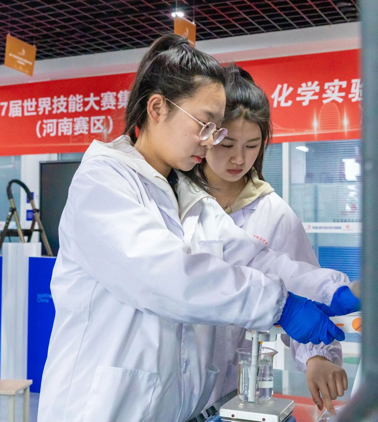  全國(guó)唯一！河南20歲技師學(xué)院女生受聘“全球技能夢(mèng)想大使”