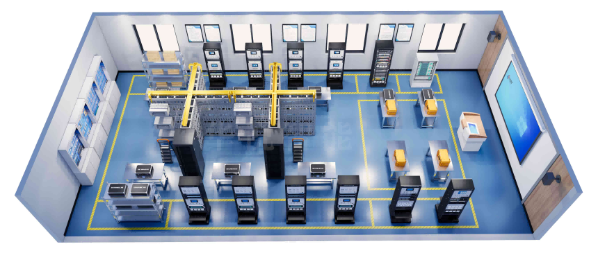 探秘網(wǎng)絡(luò)綜合布線實訓(xùn)室：數(shù)字時代的 “智慧樞紐”