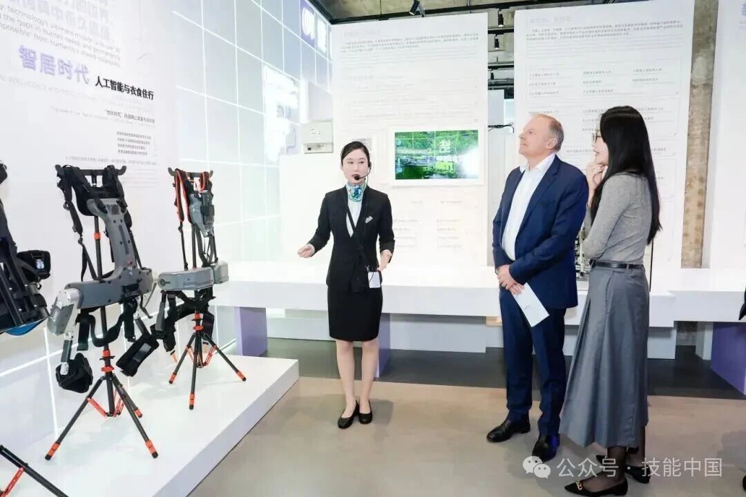 世界技能博物館開館兩周年 | 開啟“人工智能+”技能文化新場景