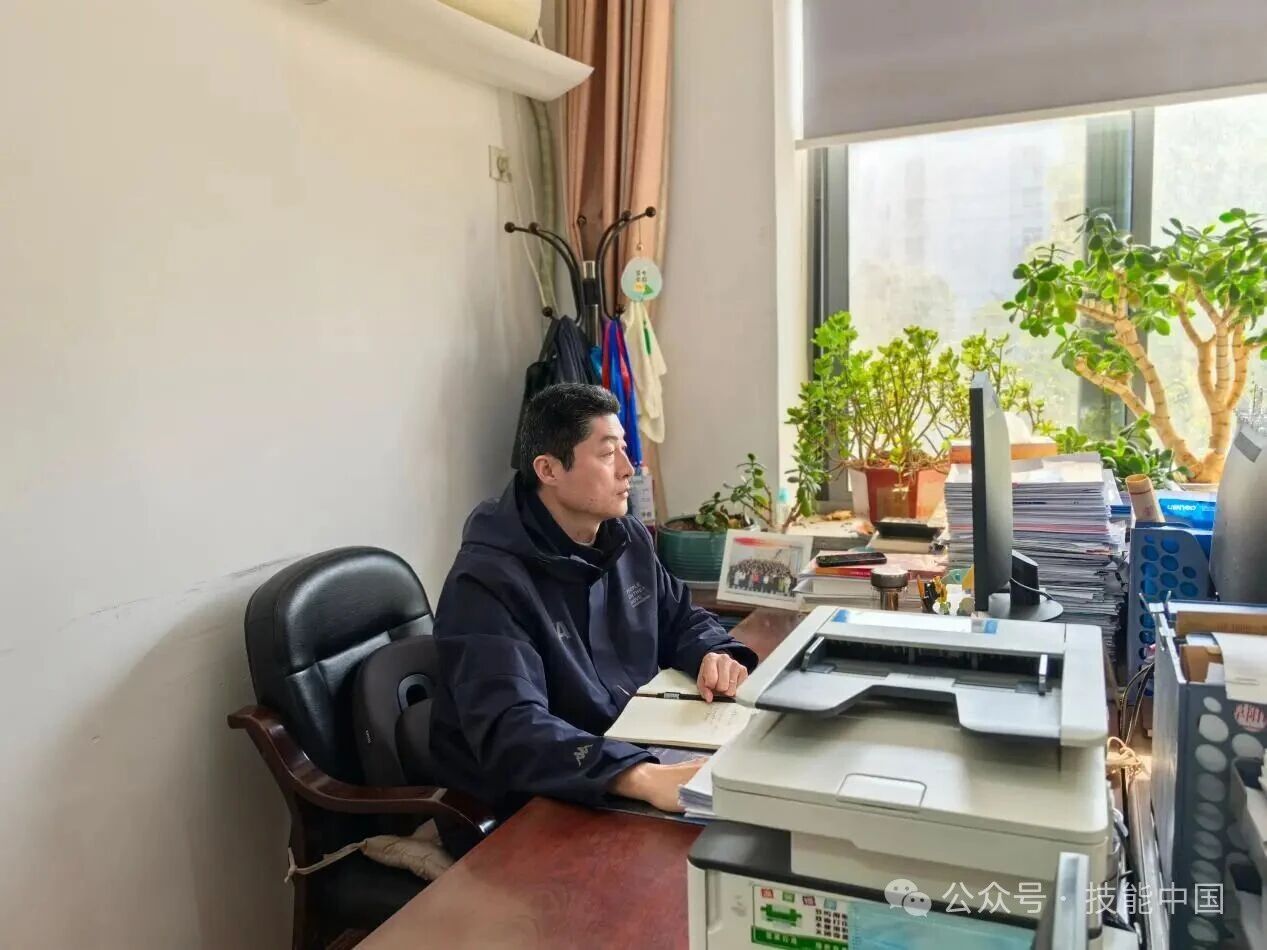 技工強(qiáng)省這幾年｜齊雷：搭平臺拓渠道 培養(yǎng)更多“大國工匠”